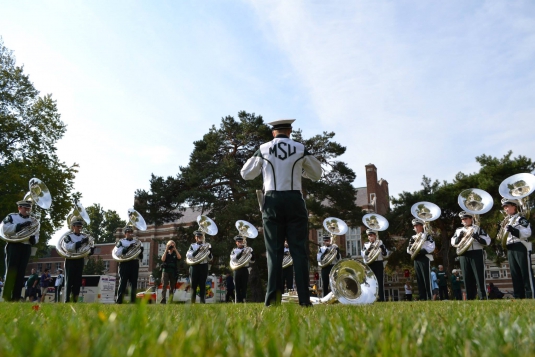 Adam's Field Warm-up